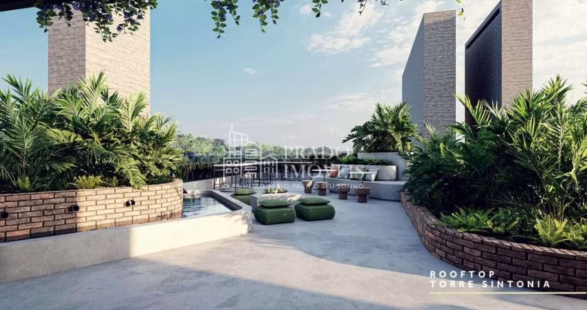 Lançamento  à venda, 49 m² privativos,1 dormitório, 1 vaga Mossunguê, Curitiba, PR