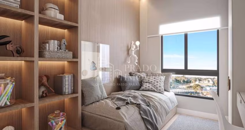 Lançamento à venda, 64m² privativos, 3 dormitórios, 1 suíte, 1 vaga,  Tingui, Curitiba, PR