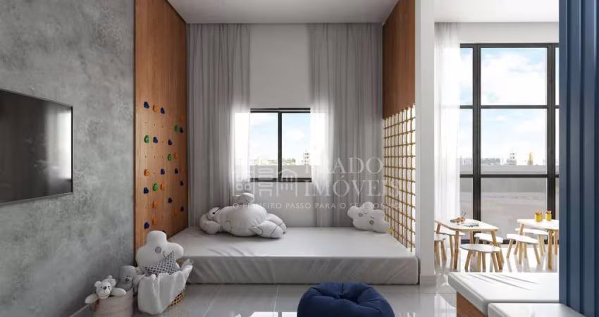 Lançamento à venda,63m² privativos, 2 dormitórios, 1 suíte,1 vaga  Centro, São José dos Pinhais, PR