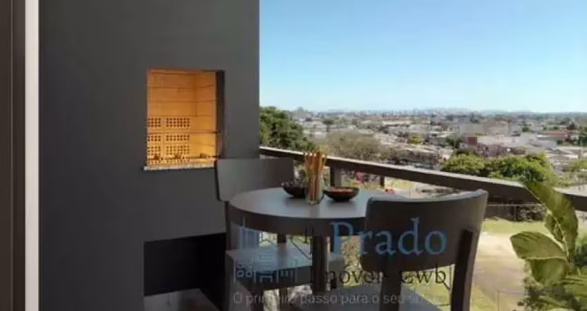 Apartamento à venda, 51 m² privativos, 2 dormitórios, 1 sendo suíte, 1 vaga,  hauer, curitiba, pr