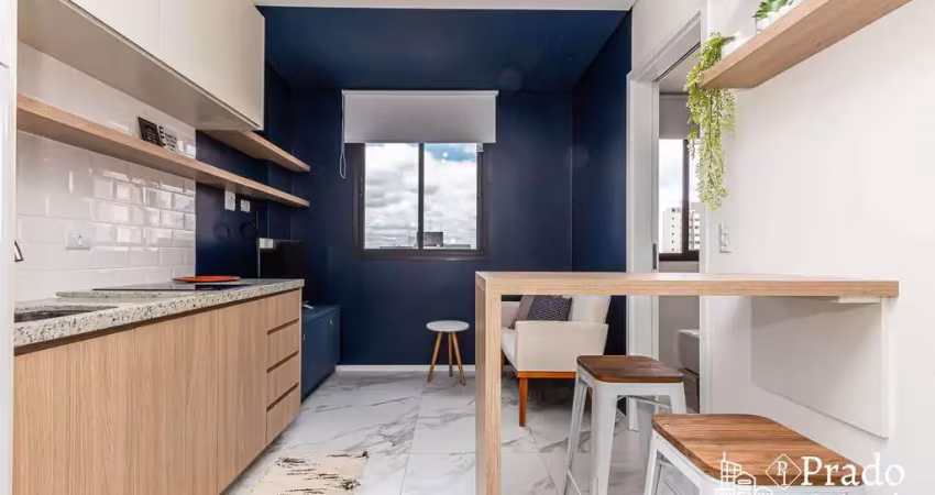 Apartamento para venda , 23 m² privativos, 1 dormitório,  centro, curitiba, pr