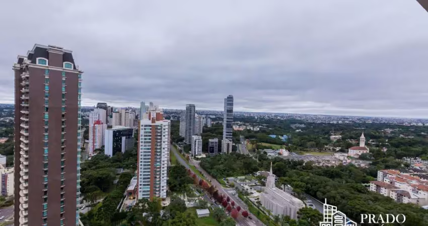 Cobertura duplex nova com 478m² privativos 4 suítes,6 vagas + box privativo, campo comprido, curiti