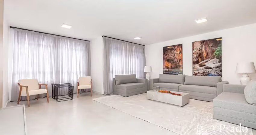 Apartamento padrão para locação, 181 m² privativos, 4 dormitórios 1 sendo suíte, 2 vagas, água verd