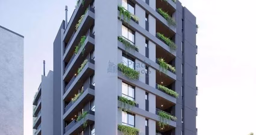 Lançamento à venda,64m² privativos, 2 dormitórios 1 sendo suíte,  1 vaga,  Boa Vista, Curitiba, PR