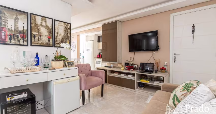 Apartamento à venda, 66m² privativos, 3 dormitórios 1 sendo suíte, 1 vaga, Emiliano Perneta, Pinhai