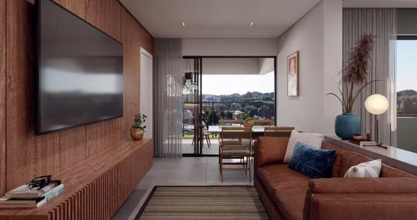 Apartamento à venda, 74m² privativos, 3 dormitórios 1 sendo suíte, 1 vaga, Tarumã, Curitiba, PR