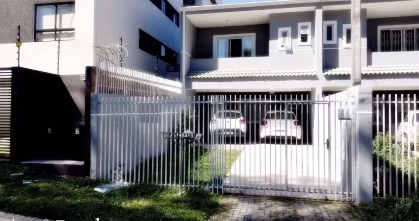 Sobrado à venda, 153 m² privativos, 3 dormitórios 1 sendo suíte, 4 vagas, novo mundo, curitiba, pr