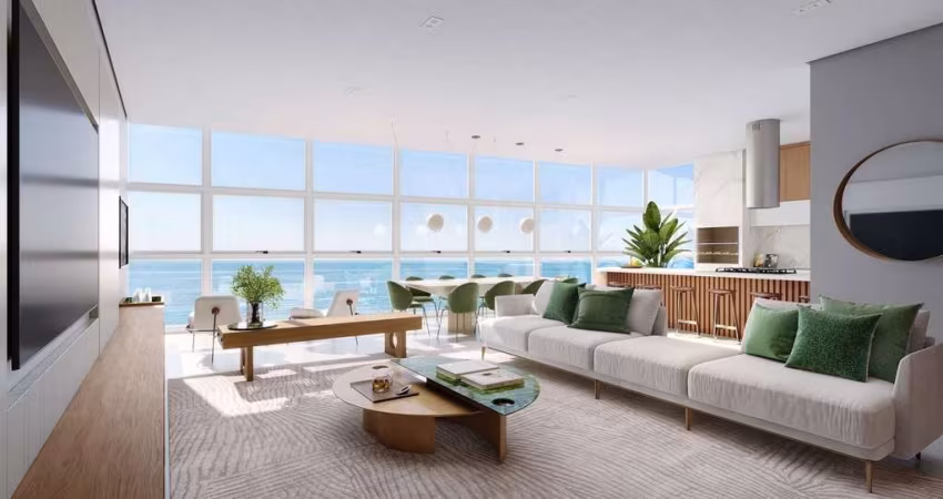 Lançamento à venda, 173m² privativos, 4 suítes, 2 vagas, Tabuleiro, Barra Velha, SC