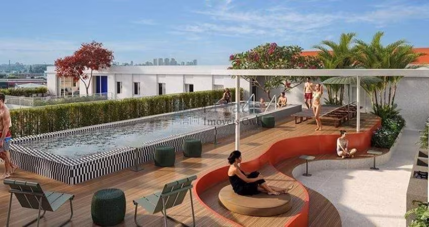 Lançamento à venda, 35 m² privativos, 4 quartos, Prado Velho, Curitiba, PR