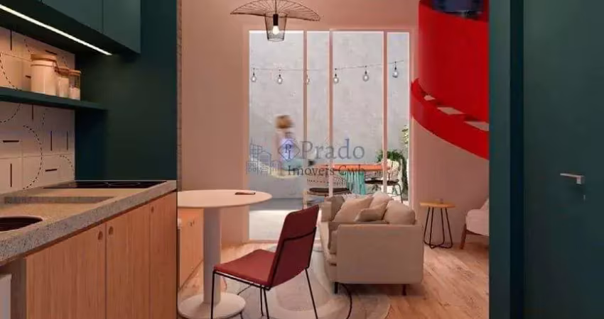 Apartamento à venda, 32 m² privativos,3 quartos , prado velho, curitiba, pr