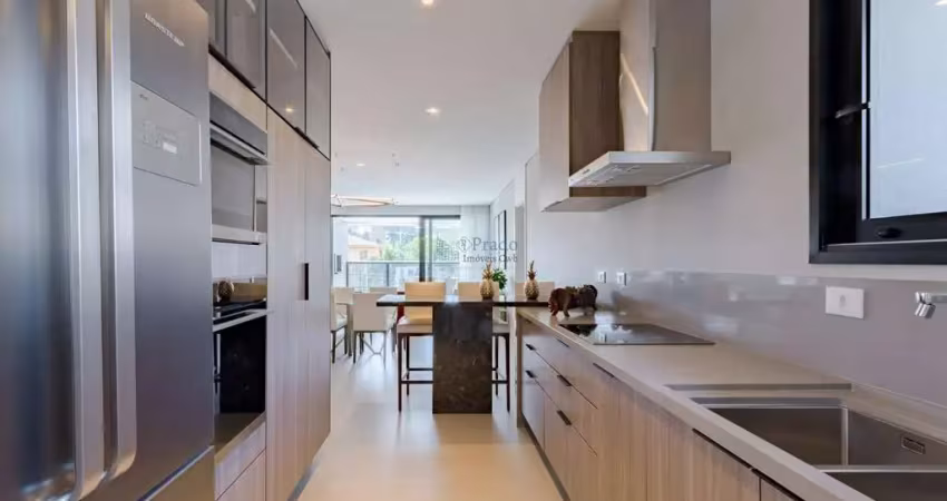 Apartamento à venda,141m² privativos, 3 suítes, 2 vagas, Bigorrilho, Curitiba, PR