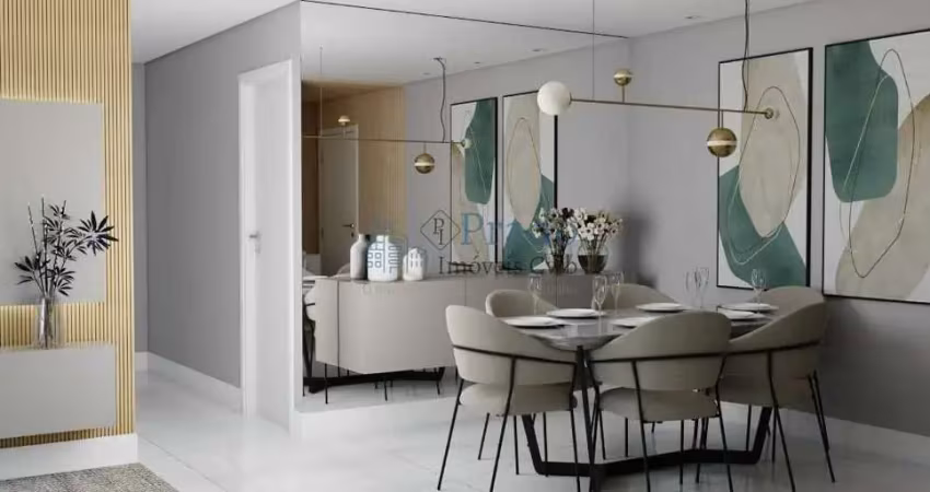 Apartamento à venda, Centro, 56 m² privativos, 2 dormitórios 1 sendo suíte, 1 vaga, São José dos Pi