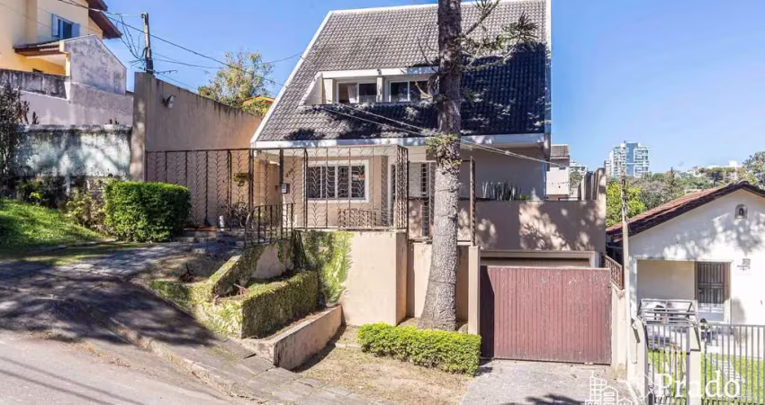 Casa a venda com 567m², com vista barigui no bigorrilho, curitiba, pr