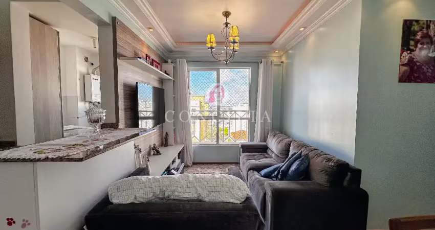Apartamento de 2 quartos - capão raso - curitiba/pr