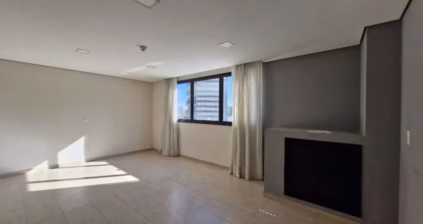 Sala comercial 34m² - vega to work - água verde - curitiba/pr