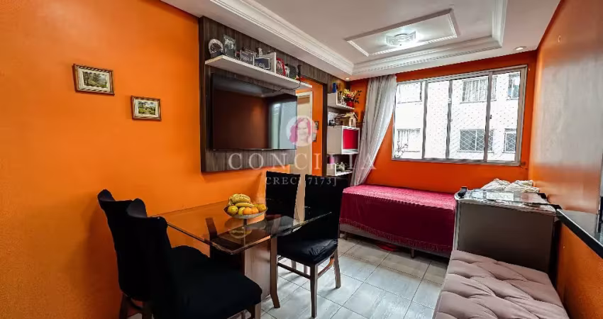 Apartamento com 2 quartos à venda na Rua Lothario Boutin, 553, Pinheirinho, Curitiba