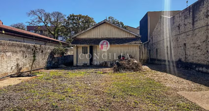 Excelente terreno zr4 485m² localizado no  água verde - curitiba/pr