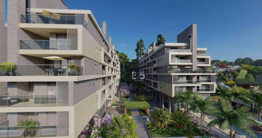 Apartamento com 2 quartos(sendo uma suíte) 71m/2 de área privativa, com 2 vagas de garagem - Mossunguê - Frente ao Parque Barigui