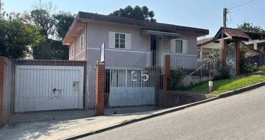 Sobrado com 4 quartos(sendo uma suite) à venda, 218 m²  de área construída, com terreno de 507m/2 - parque são jorge - almirante tamandaré/pr
