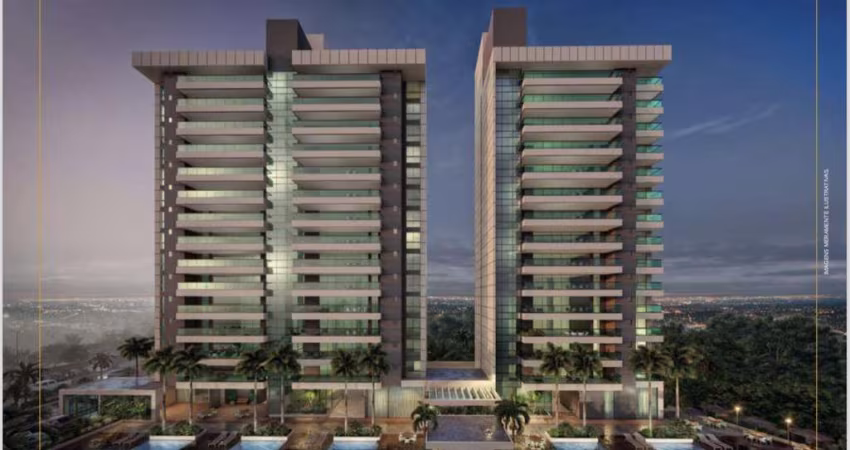 Apartamento para Venda em Salvador, Alphaville I, 4 dormitórios, 3 suítes, 5 banheiros, 2 vagas