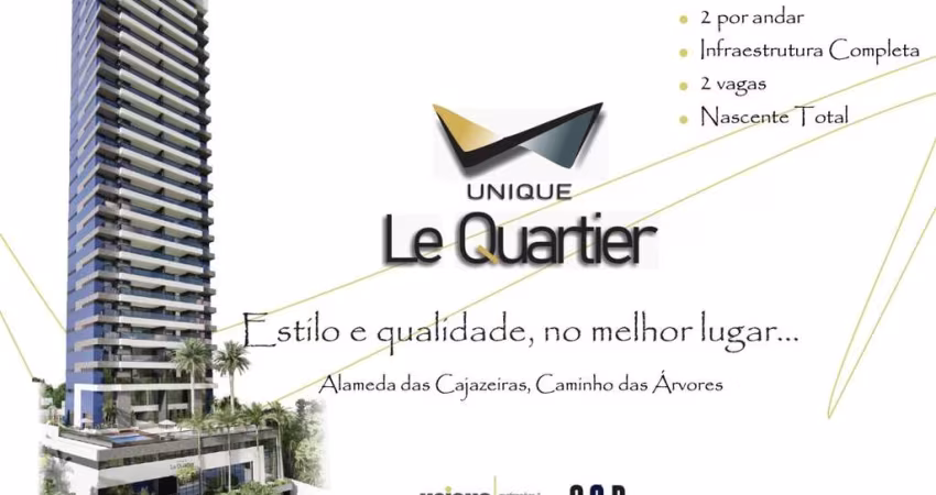 Apartamento para Venda em Salvador, Caminho das Árvores, 3 dormitórios, 3 suítes, 5 banheiros, 2 vagas