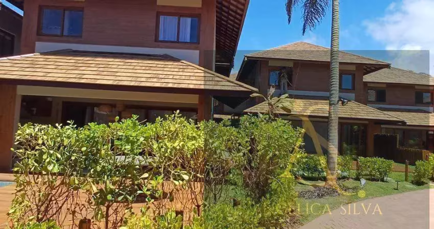 Casa em Condomínio para Venda em Camaçari, Itacimirim (Monte Gordo), 4 dormitórios, 4 suítes, 5 banheiros, 2 vagas