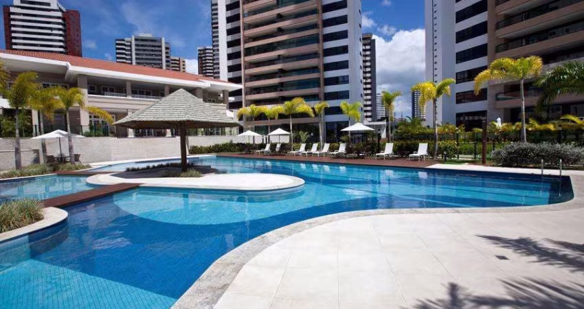 Apartamento para Venda em Salvador, Horto Florestal, 4 dormitórios, 4 suítes, 5 banheiros, 4 vagas