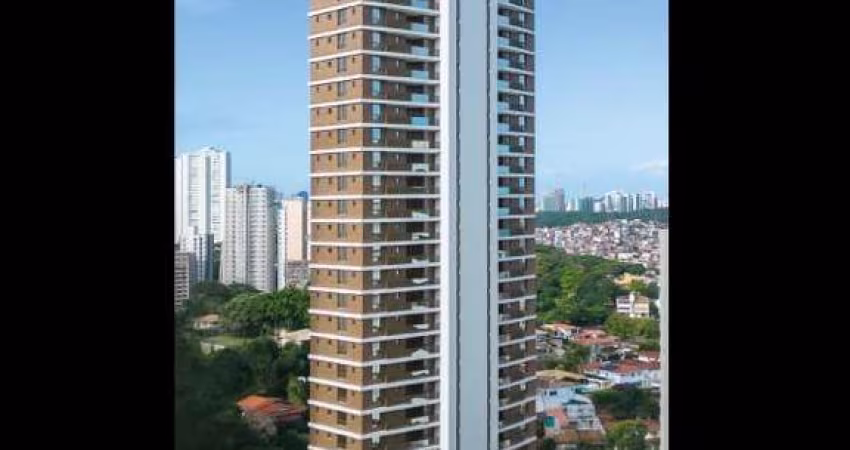 Apartamento para Venda em Salvador, Horto Florestal, 4 dormitórios, 4 suítes, 2 banheiros, 2 vagas