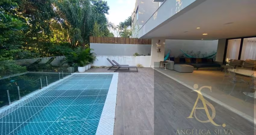 Casa em Condomínio para Venda em Salvador, Alphaville I, 4 dormitórios, 3 suítes, 5 banheiros, 4 vagas