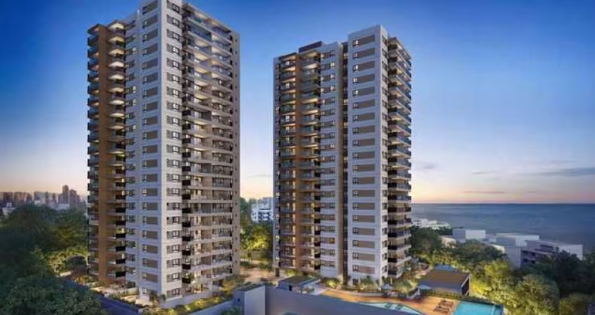 Apartamento para Venda em Salvador, Costa Azul, 3 dormitórios, 2 suítes, 2 banheiros, 1 vaga