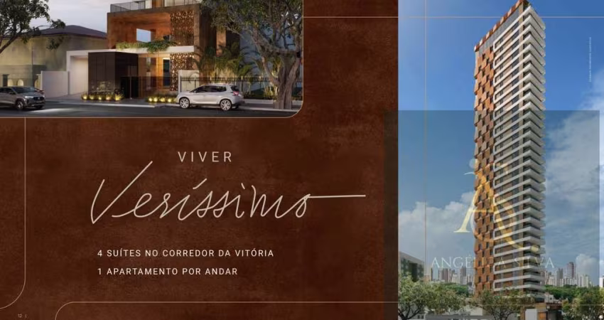 Apartamento para Venda em Salvador, Vitória, 4 dormitórios, 4 suítes, 5 banheiros, 3 vagas