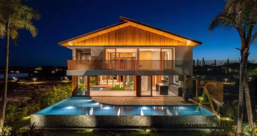 Casa em Condomínio para Venda em Mata de São João, PRAIA DO FORTE, 7 dormitórios, 7 suítes, 8 banheiros, 3 vagas