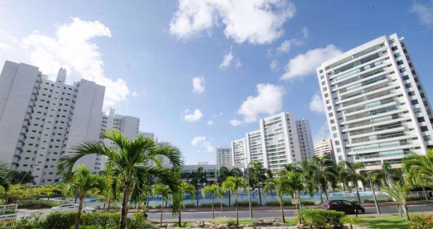 Apartamento para Venda em Salvador, Alphaville I, 4 dormitórios, 4 suítes, 5 banheiros, 4 vagas