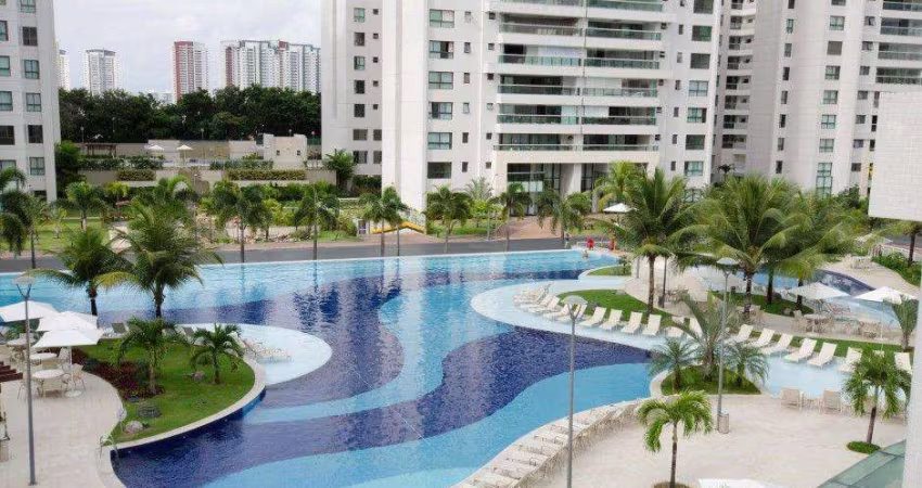 Apartamento para Locação em Salvador, Patamares, 3 dormitórios, 3 suítes, 4 banheiros, 3 vagas
