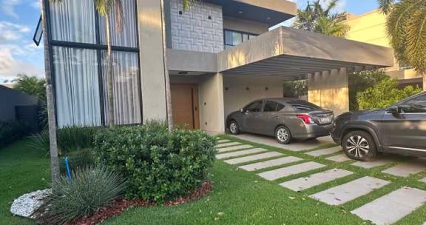 Casa em Condomínio para Venda em Camaçari, Boa União (Abrantes), 5 dormitórios, 5 suítes, 7 banheiros, 4 vagas