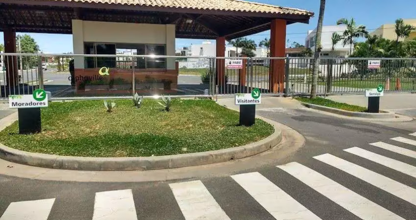 Casa em condomínio para venda em camaçari, alphaville (abrantes), 4 dormitórios, 4 suítes, 5 banheiros, 4 vagas