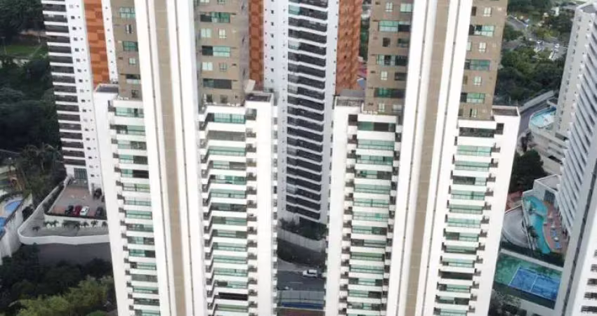 Apartamento para venda em salvador, candeal, 4 dormitórios, 4 suítes, 6 banheiros, 4 vagas