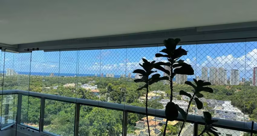 Apartamento para venda em salvador, patamares, 3 dormitórios, 3 suítes, 4 banheiros, 3 vagas