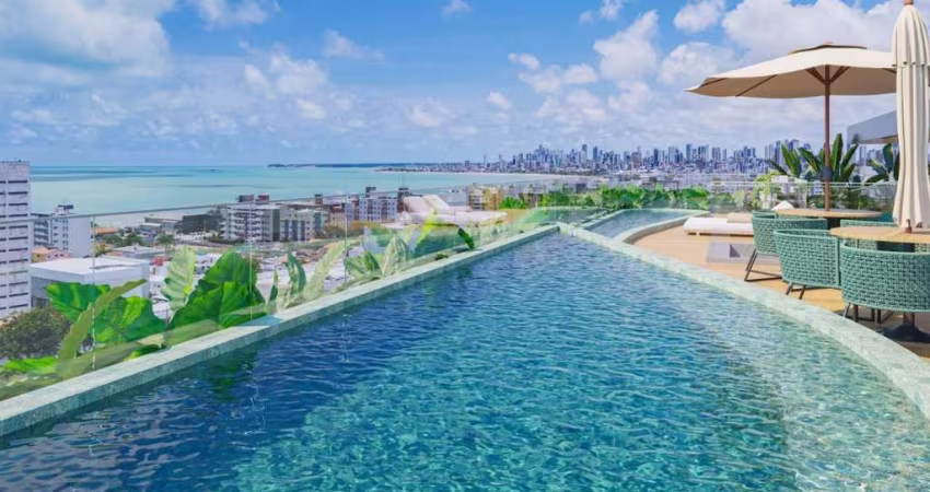 Apartamento para Venda em João Pessoa, Jardim Oceania, 2 dormitórios, 1 suíte, 1 banheiro, 1 vaga