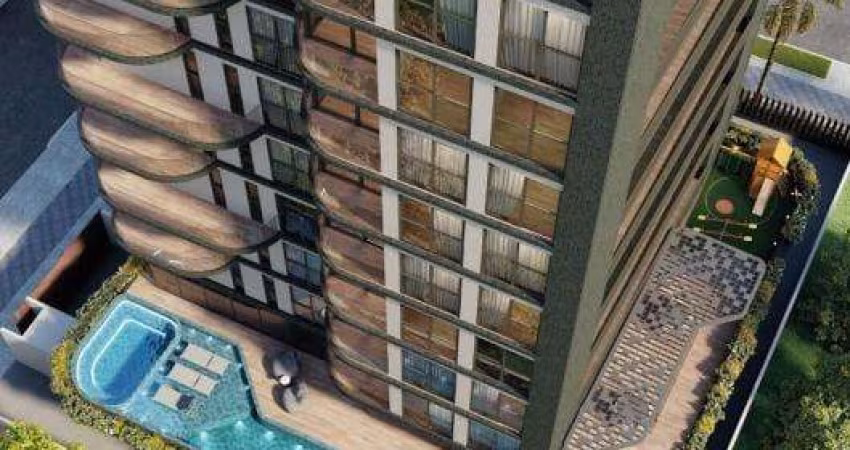 Apartamento para Venda em João Pessoa, Cabo Branco, 2 dormitórios, 1 suíte, 1 banheiro, 1 vaga