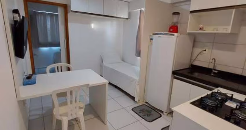 Apartamento Mobiliado para Locação em João Pessoa, Tambaú, 1 dormitório, 1 banheiro, 1 vaga