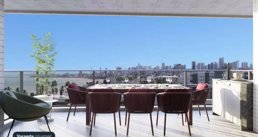 Apartamento para venda em joão pessoa, jardim oceania, 2 dormitórios, 1 suíte, 1 banheiro, 1 vaga