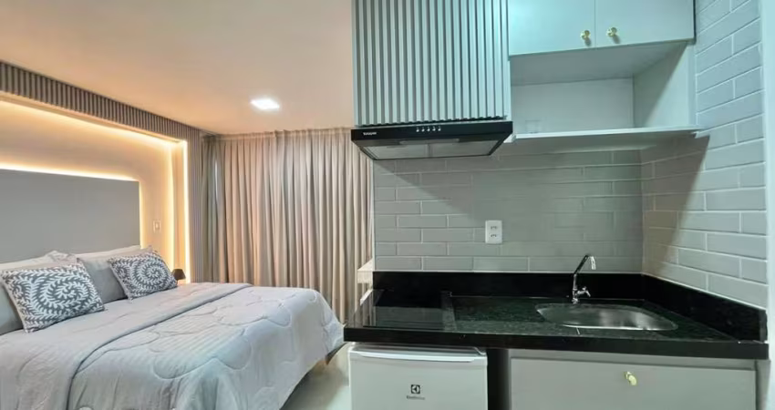Apartamento Frente Mar para Venda em Cabedelo, Intermares, 1 dormitório, 1 banheiro