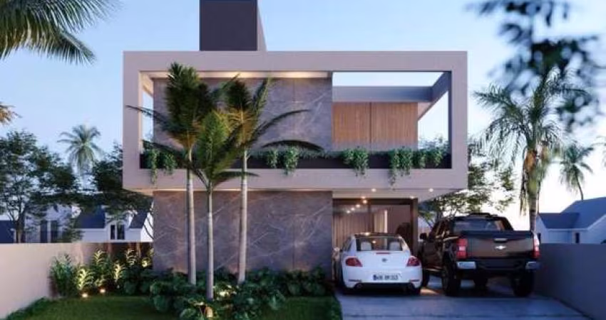 Casa Alto Padrão para Venda em João Pessoa, Portal do Sol, 4 dormitórios, 4 suítes, 1 banheiro, 2 vagas