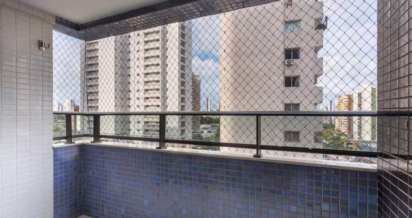 Apartamento para Venda em João Pessoa, Brisamar, 3 dormitórios, 1 suíte, 1 banheiro, 3 vagas