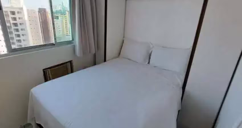 Apartamento mobiliado para locação em joão pessoa, tambaú, 1 dormitório, 1 banheiro, 1 vaga