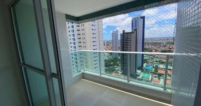 Apartamento Alto Padrão para Venda em João Pessoa, Altiplano Cabo Branco, 3 dormitórios, 1 suíte, 2 banheiros, 3 vagas