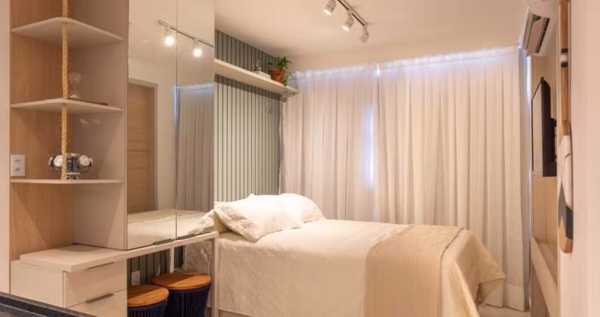 Apartamento Mobiliado para Venda em João Pessoa, Jardim Oceania, 1 dormitório, 1 banheiro, 1 vaga