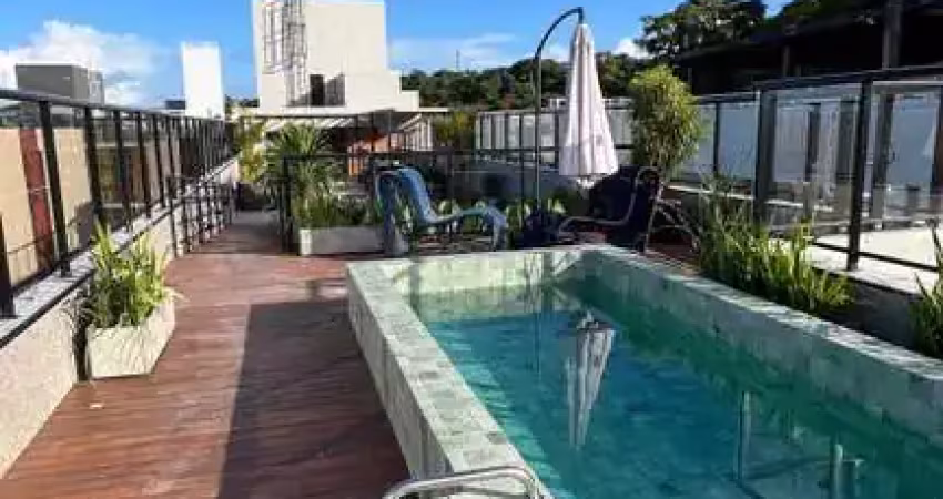 Flat para venda em joão pessoa, cabo branco, 1 dormitório, 1 banheiro