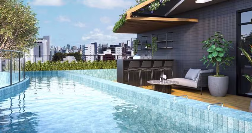 Apartamento Térreo para Venda em João Pessoa, Jardim Oceania, 1 dormitório, 1 banheiro